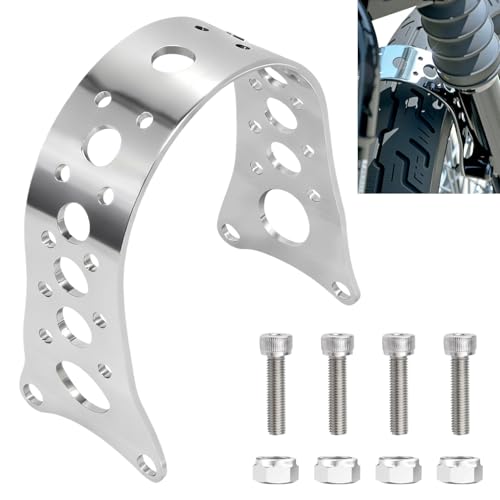 Attelle de fourche pour Harley : supprimez le guidonnage de votre Sportster Dyna