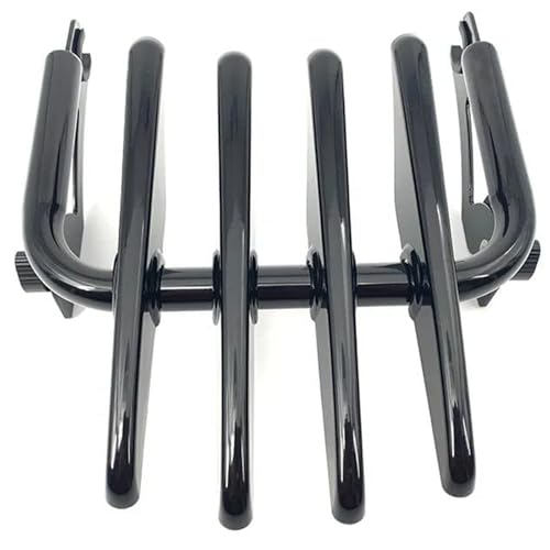 Porte-bagages moto Electra Street Glide Road King Flhx Flht noir