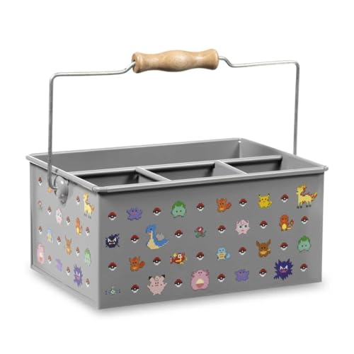 Pokémon Center : Pokémon Block Art Party Caddy de table en métal