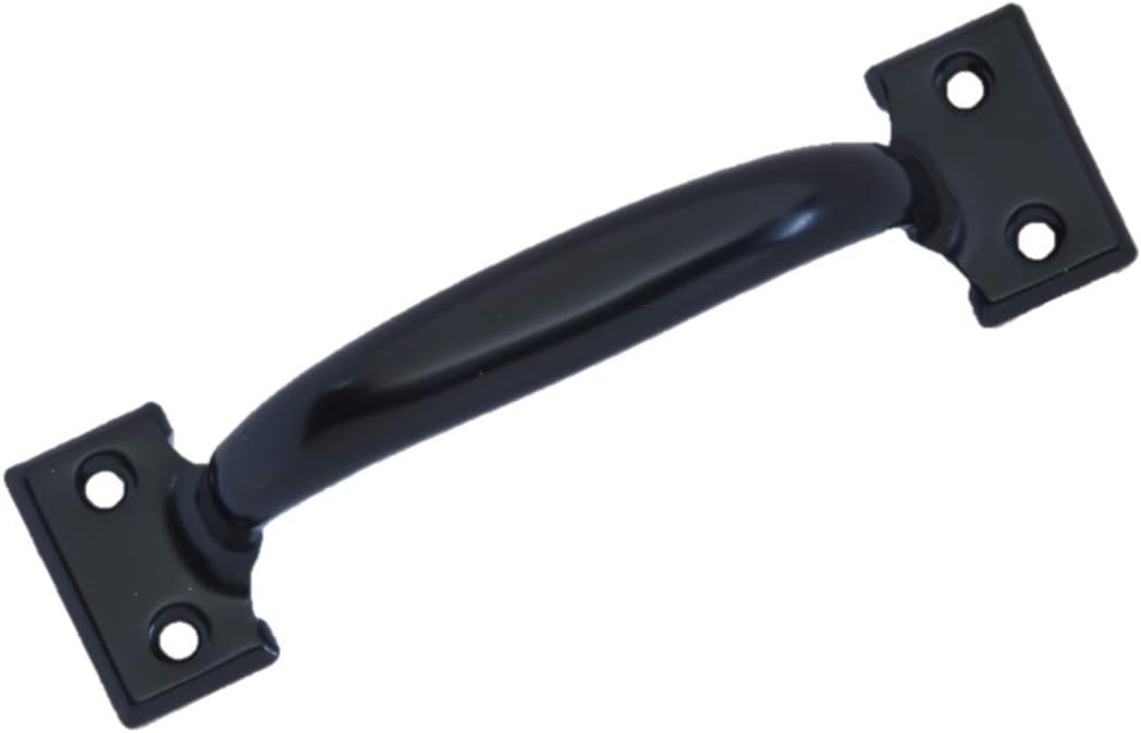 QCAA Door Pull, Steel, Zinc Plated, 5-3/4", 15 Pack, Made in Taiwan