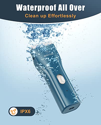 Oneisall Pet Clippers For Cat Dog Grooming, Small Low Noise Cat Shavers For Matted Hair,Vet Approved Pet Hair Trimmer For Small Pets (Standard Blade) #TOP5