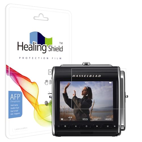 Healingshield �X�L���V�[���t���ی�t�B���� Screen Protector Oleophobic AFP Clear Film Hasselblad 907X & CFV 100C�Ƃ̌݊�������