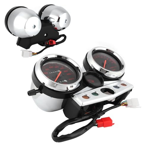 Velocímetro para motocicleta CB400 con carcasa de ABS resistente 7