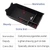 TTCR-II Compatible with Mercedes Benz C Class W205 Center Console Organizer 2015-2021 (Sedan & Coupe Only), for GLC W253 Console Organizer Tray 2016-2022, for GLC Coupe Middle Storage Tray 2016-2023
