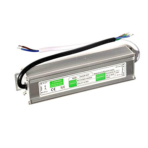 100W LED-Trafo IP67 Wasserdicht – Netzteil 24V DC Für LED-Streifen & Außenbeleuchtung
