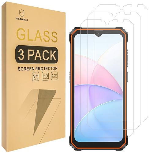 Smartect Verre Trempé [3 Pièces, Clear] Pour Blackview BV9200