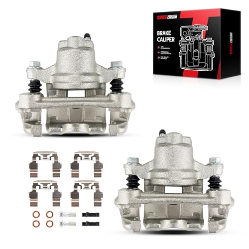 Torchbeam Rear Brake Calipers Set for Toyota Camry