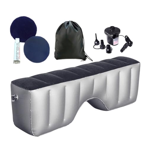 Remplisseur d'espace de siège arrière gonflable pour le voyage en voiture de votre chien