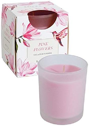 Roura - Flores de Aroma de satén (Cristal, Talla única), Color Rosa