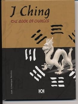 Hardcover I Ching: The Book of Changes with Coins Book