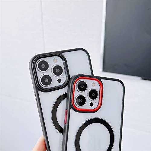 Coque magnétique iPhone 12 Pro Max transparente avec support pour FaceTime - 2