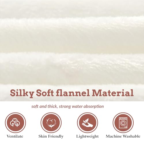 Customized Flannel Kids Robes for Boys&Girls, BUGMKCS Personalized Baby Toddler Cotton Premium Boys Robe with Embroidered Name, Cute Bear Spa Robe Girls Bathrobe, Perfect Gifts for Birthday, Christmas4