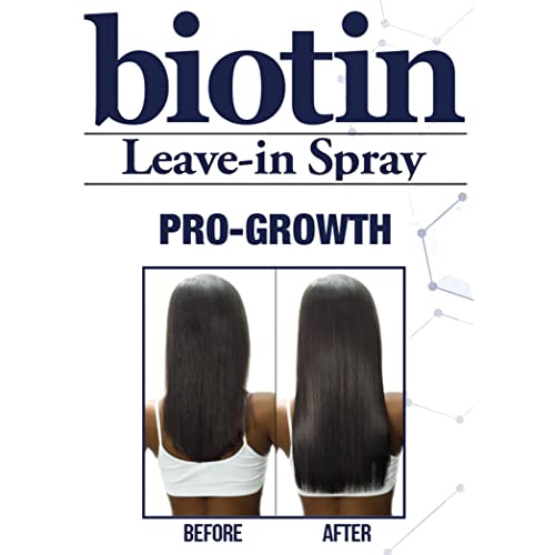 Difeel Pro-Growth Biotin Leave In Conditioning Treatment 8 Oz. - Large Bottle #TOP4