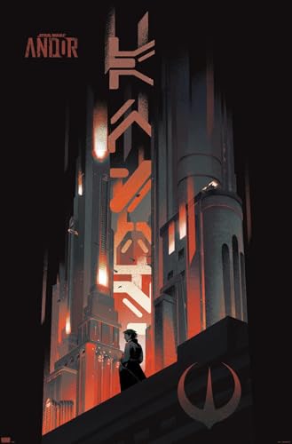 Star Wars Andor: Season 2 - Skyline Wall Poster, 34L" x 22.4W", Premium Unframed Version