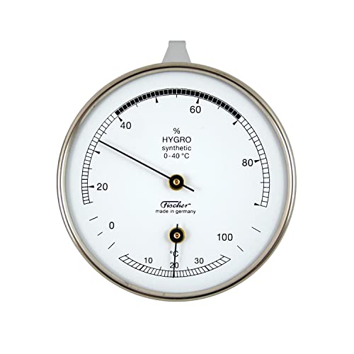 Fischer-barometer �t�B�b�V���[�o�����[�^�[ 123T Synthetic Hygrometer With Thermometer �V���Z�e�b�N�n�C�O�����[�^�[�E�B�Y�T�[�����[�^�[