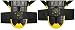 Spidi Z140-016 Warrior EVO Protección de Espalda para Moto, Color Negro
