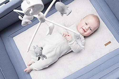 BO Baby's Only - Gebreid boxkleed Cloud - Parklegger - Speelkleed - Classic Roze - 75x95 cm - Extra dik - Tweezijdig te gebruiken - Afbeelding 5