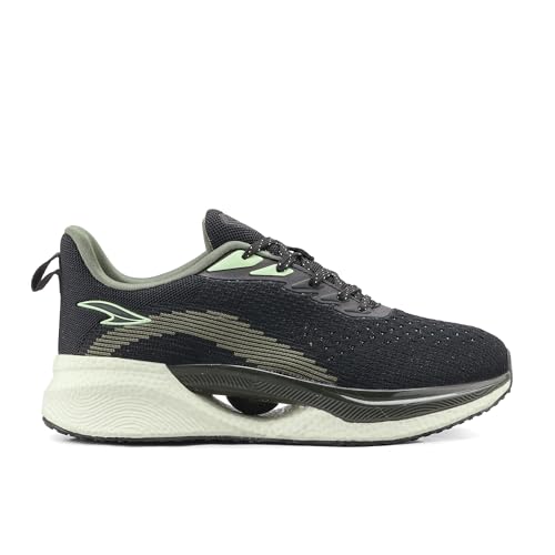 Image of ASIAN Titan-10 Men's Running Sports Shoes with Lightweight, Memory Foam Comfort | Knit Mesh, Arch Support Midsole and High-Grip Outsole for Daily Runs