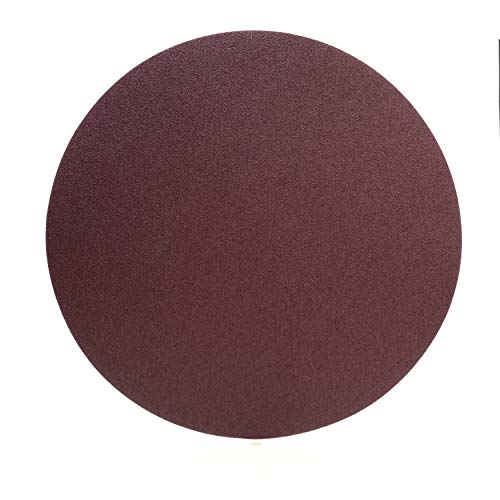 3M PSA Cloth Disc 348D, X-Weight, Aluminum Oxide, 24