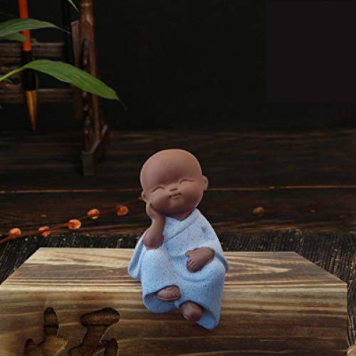 Statue de Bouddha originale et cadeaux de méditation pour autel zen de table