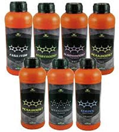 Aptus Plant Tech Nutrient Package 1 Liter (Fasilitor, Ecozen, Startboost, Peakboost, Massboost, Finaleboost, Bloomboost)
