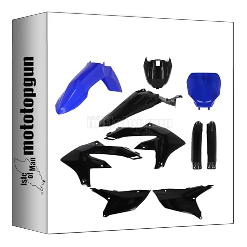 Kit plastique souple Acerbis bicolore pour habillage de moto Yamaha YZ 450 FX