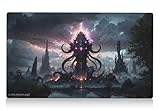 Eldrazi Inspired Playmat - Void Series III | 24'x14' Magic The Gathering Colorless Player Artwork MTG Play Mat