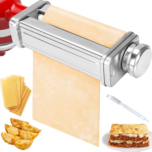 Wulnar Máquina de Macarrão, Maquina Macarrao, Máquina de Macarrão, Maquina de Fazer Macarrão, Aço Inoxidável, Prata, Manual