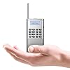 Raddy RD23 Tragbares DAB Radio Klein DAB+ UKW Digitalradio mit Akku taschenradio mit Bluetooth Küchenradio (Silber)