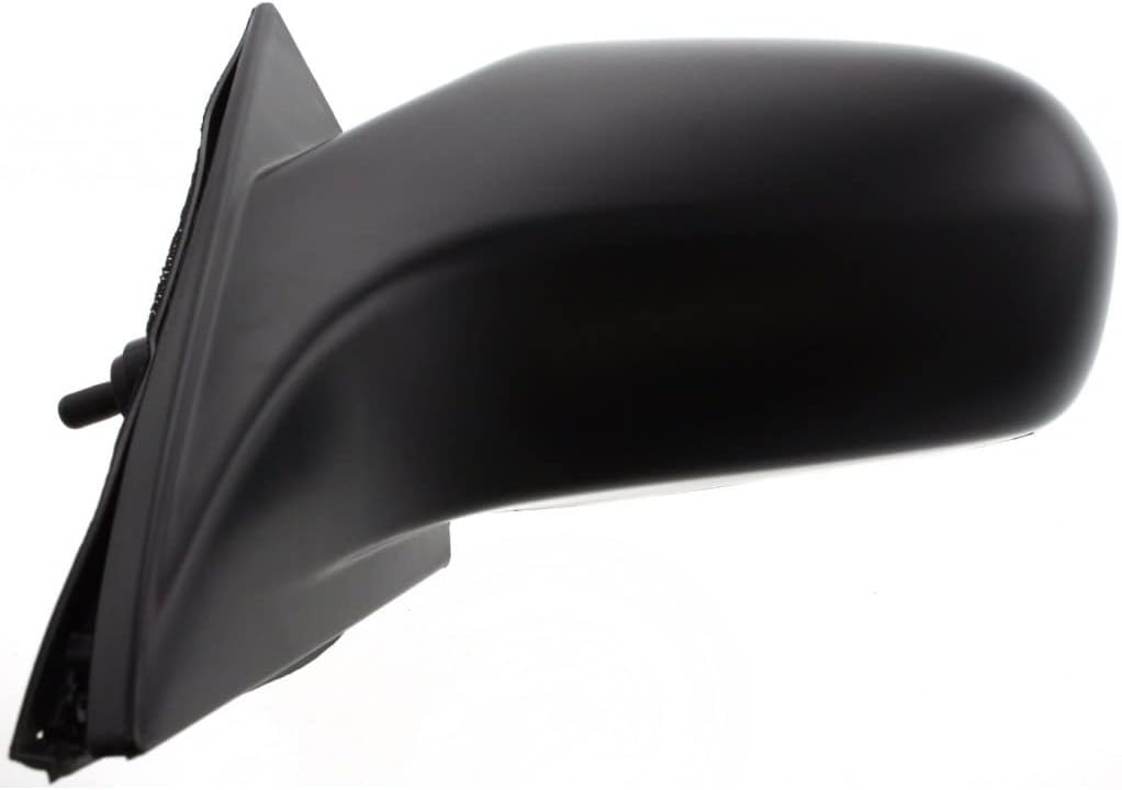 For Honda Civic 2001 2002 2003 2004 Door Mirror Driver and Passenger Side | Pair | Coupe | DX Model | Manual Remote | Non-Heated | Textured Black | Replacement For 76250S5PA01 | HO1320137
