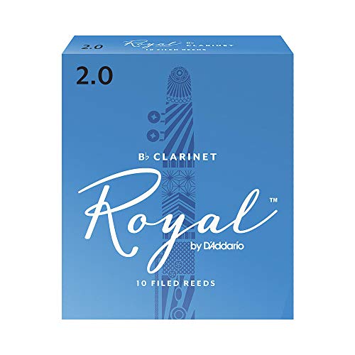 Palheta Clarinete Rico Royal 2,0