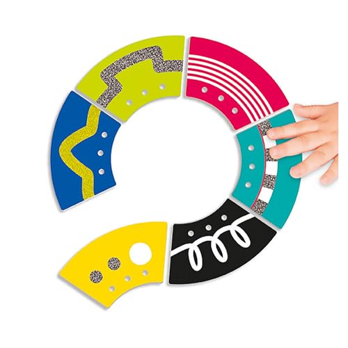 Tatto schede per collegare percorsi, Multicolore (XAK-20614) - Lego - Immagine 1