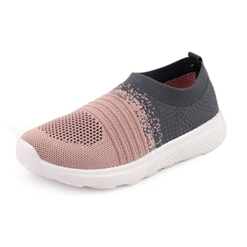 Image of Kraasa New Series Slip On Sneakers for Women | Trend Casual Shoes, Sports Shoes for Women