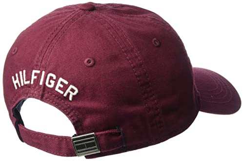 Image of Tommy Hilfiger Men's Cotton Ardin Adjustable Baseball Cap