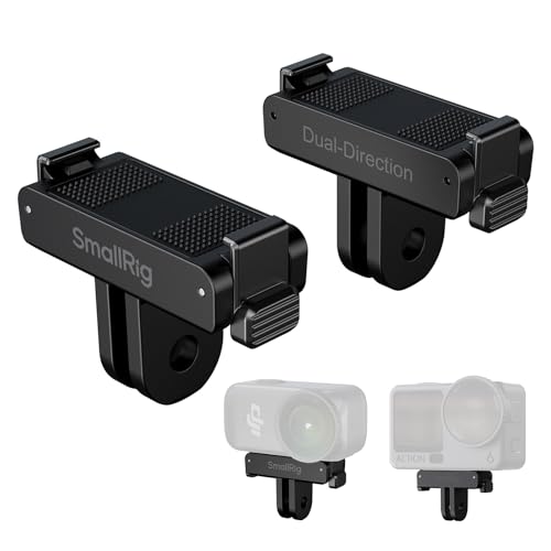 SmallRig DJI Action 6 / osmo Nano�p �}�O�l�b�g���N�C�b�N�����[�X�A�_�v�^�[�}�E���g DJI Osmo Action 6 / Osmo Nano�p 2�Z�b�g �O�r/���B��_�p2�s���}�E���g�t�� - 5911