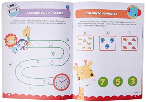 Fisher Price - Aprendendo as horas