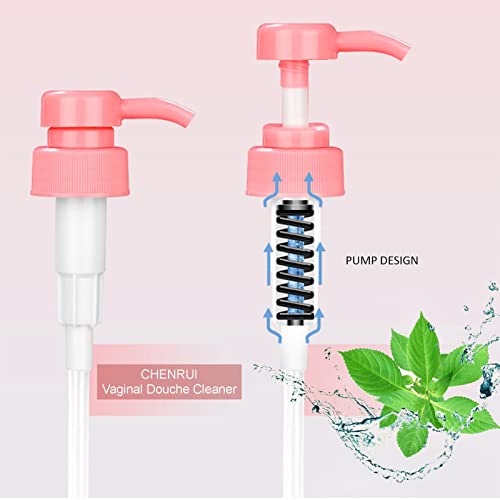 Vaginal Cleansing Douche, Reusable Vaginal Syringe Cleaner For Puerpera Period #TOP4