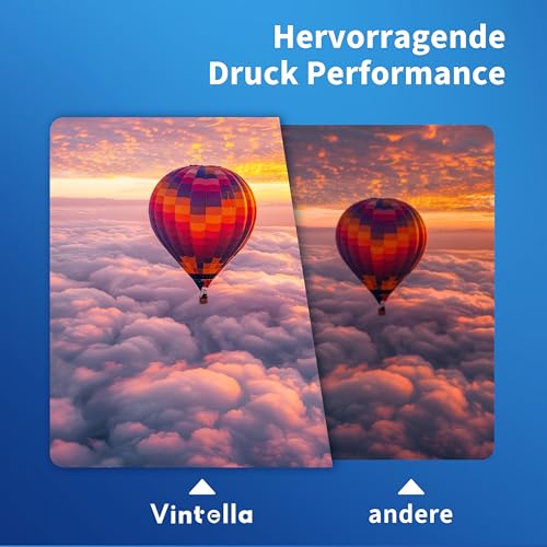 Vintella 604XL Druckerpatronen für Epson 604 Patronen Kompatibel mit Epson Expression Home XP-2200 XP-2205 XP-3200 XP-3205 XP-4200 XP-4205 Workforce WF-2910 WF-2930 WF-2935 WF-2950 (15er-Pack)
