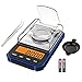 Brifit Balance de Précision, 50g/0.001g, Balance de Precision 0.001g, Balance Numérique Portable avec Affichage LCD avec 50g de Poids D'étalonnage et Pincettes Électrostatiques - Bleu