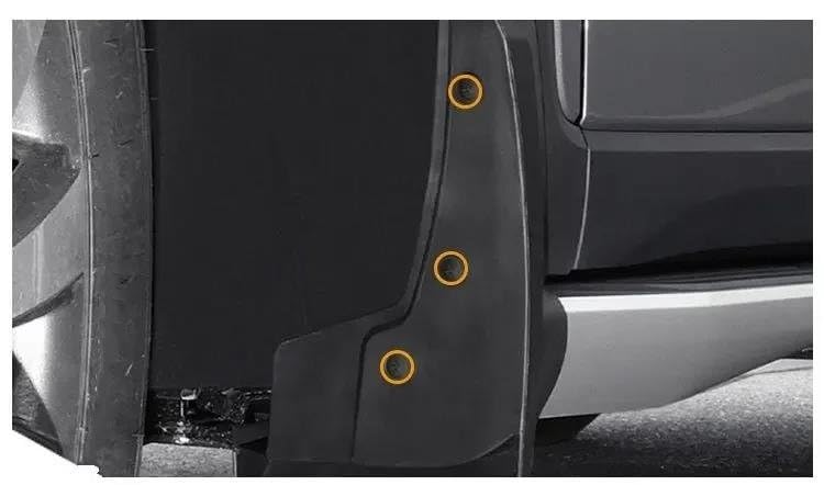 Guardabarros Passat B8 evitan salpicaduras y daños de pintura en modelos 2015-2019 5
