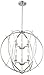 Possini Euro Design Spherical Brushed Nickel Orb Pendant Chandelier Lighting 24