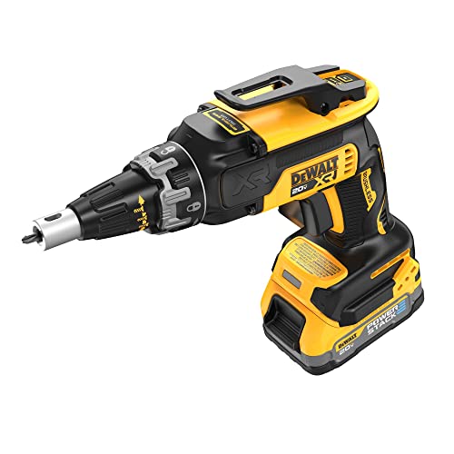 Dewalt 20V Max Drywall Screw Gun, Battery And Charger Included (Dcf630E1) #TOP1