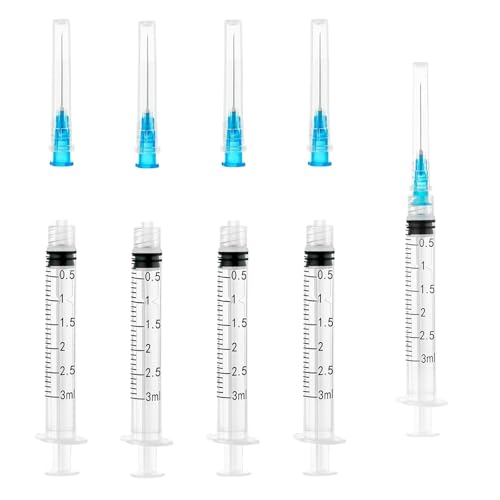 20 Pack Plastic Transfer Measuring Tools 3ml Multiple Uses Measuring Dispensing Supplies Individually Packaged for Liquid Measuring (3ml)