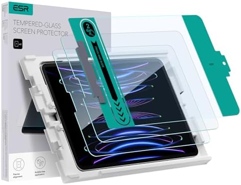 ESR 2 Pack Screen Protector for iPad Air 5th/4th Gen & Pro 11 Inch