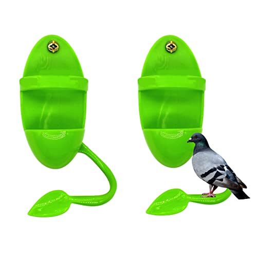 2pcs Bird Cuttlebone Holder Food Holder, Cuddle Bone Feeding Rack, Plastic Cuttlebones Treat Feeder Bird Cage Accessories, Storage Bowl Feeding Cup Birds Stand Racks for Budgies Parakeet Cockatiel
