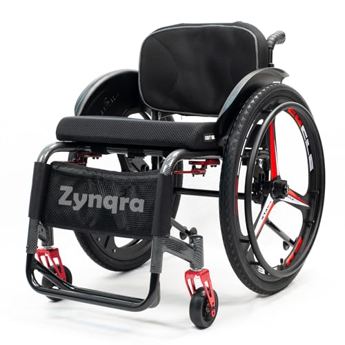 Zynqra Sport-Rollstuhl, ultraleicht, All-Terrain