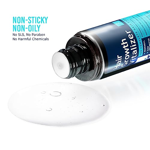 USTRAA Hair Growth Vitalizer 100ml- Set Of 2 – Clinically Tested | Hair Oil With Redensyl, Saw Palmetto, Vitamins, Amino Acids, Keratin, Wheatgerm... - Image 5