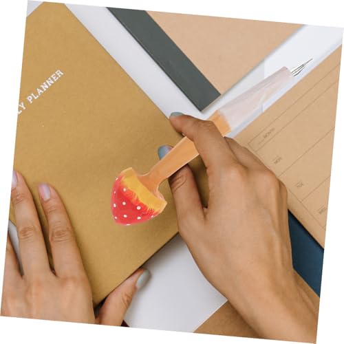 Stylo créatif champignon pour bureau enfant et activités de dessin à l'école