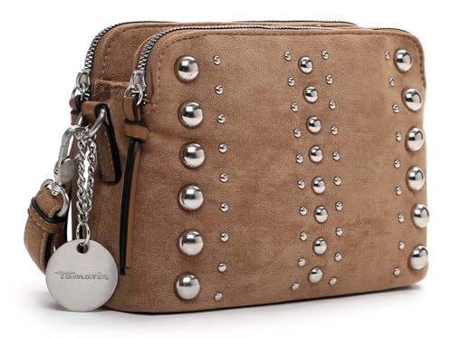 Sac à épaule Tamaris TAS Genna crossover taupe pour femme - 2