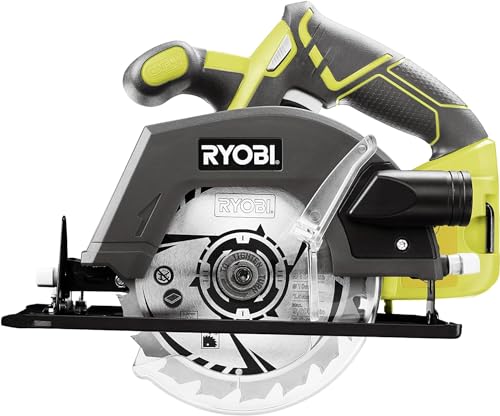 Scie circulaire RYOBI - R18CSP-0-18V One+ - Sans batterie ni chargeur